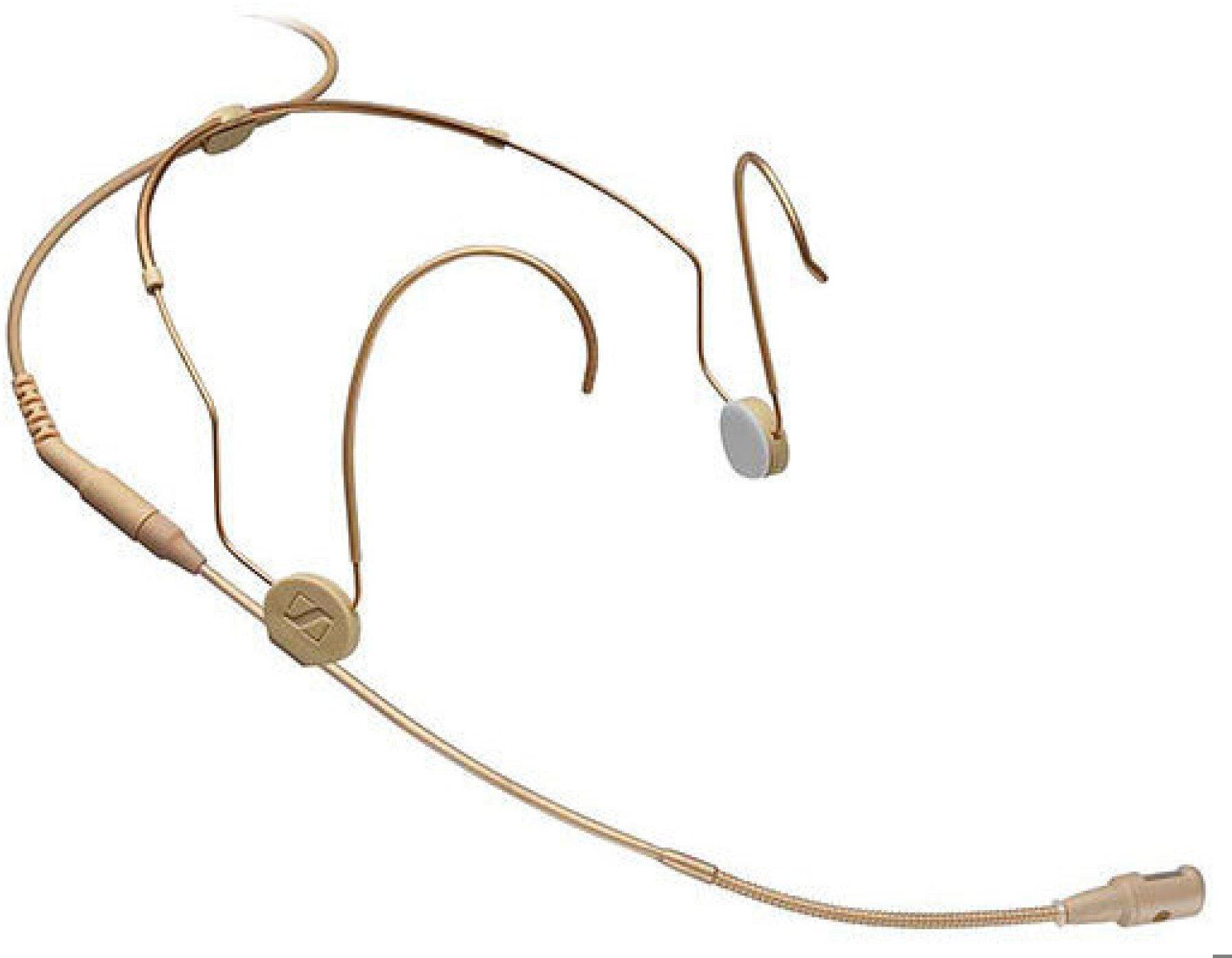 Sennheiser HSP 4-EW - Mikrofon nagłowny, pojemnościowy, kardioidalny, beżowy