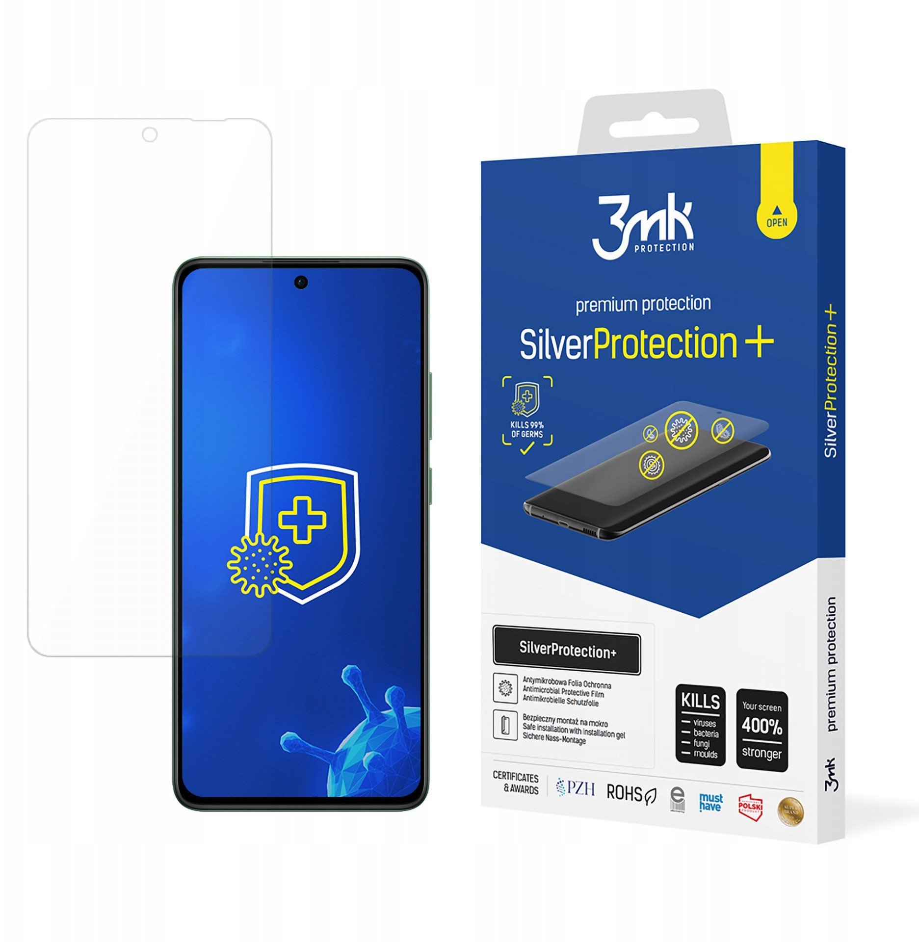 OPPO Reno 12 F/Fs - 3mk SilverProtection+