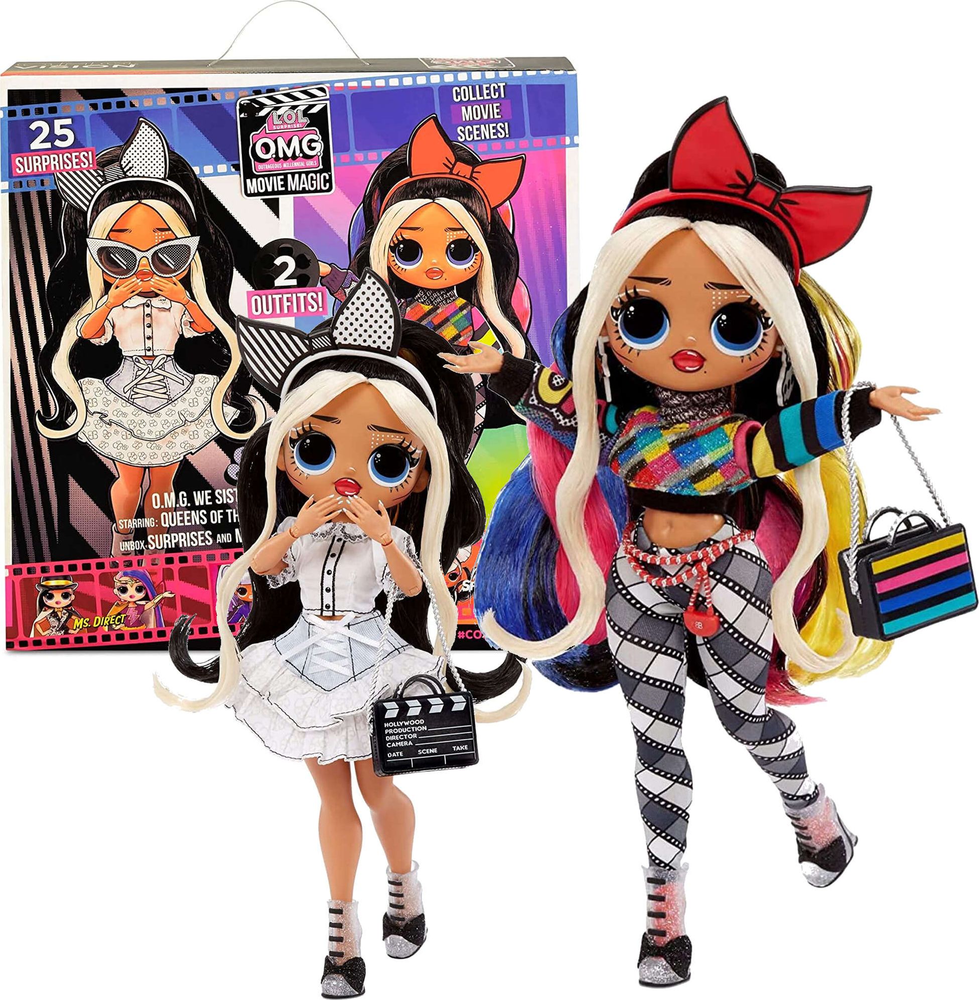 MGA LOL Surprise OMG Movie Magic Doll- Starlette (577911)