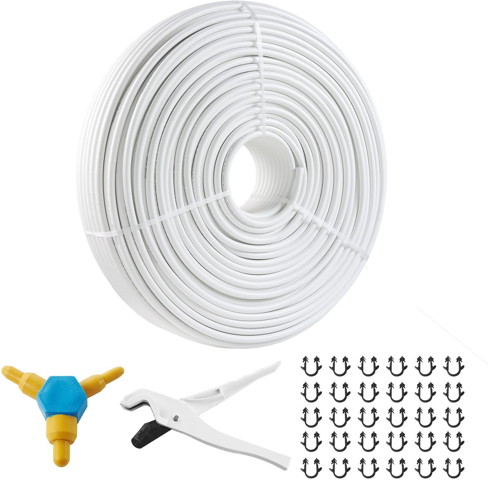 Rura pex 16mm PEX/AL/PEX wielowarstwowa z wkładką aluminium 300 m