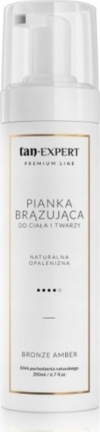 TANEXPERT Bronze Amber Pianka samoopalająca 200 ml