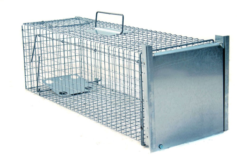 Skuteczna Pułapka na Lisy, Kuny, Wydry, Bobry - Metalowa | Bezpieczne zakupy! Szybka wysyłka! oryginalne, zaplombowane pudełko!