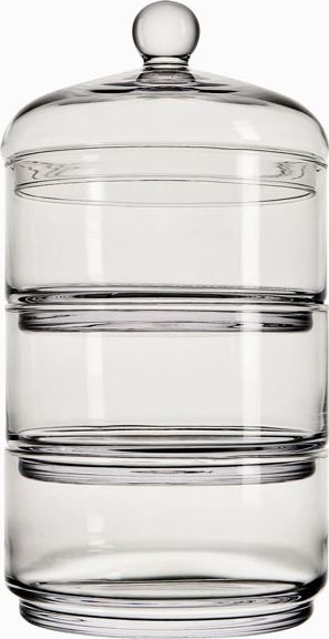 Krosno Zestaw pojemników z pokrywą Glamour Krosno