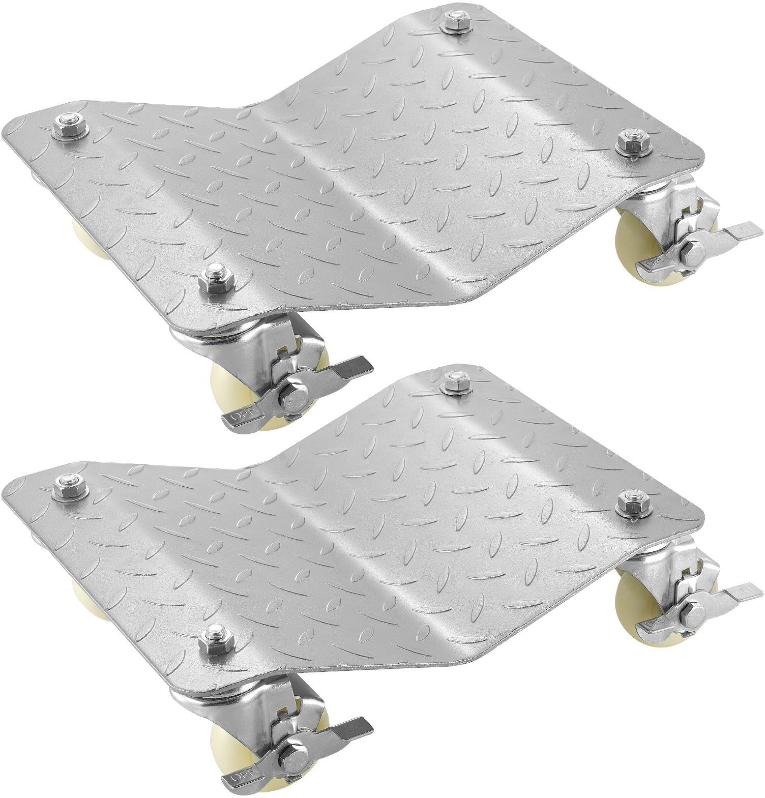 Wózki pod koła 2szt 680kg do przestawiania aut w warsztacie