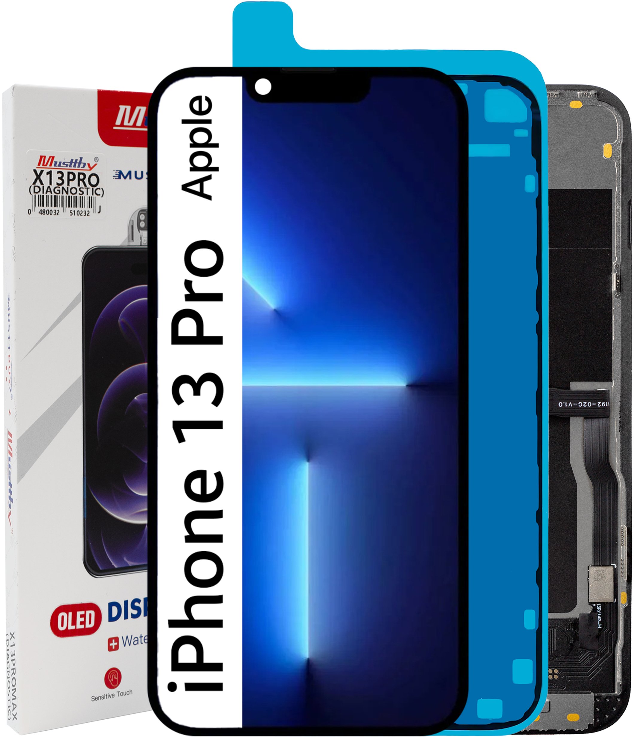 Wyświetlacz do iPhone 13 Pro Ekran LCD Soft OLED Diagnostic 120hz (5904858355143)