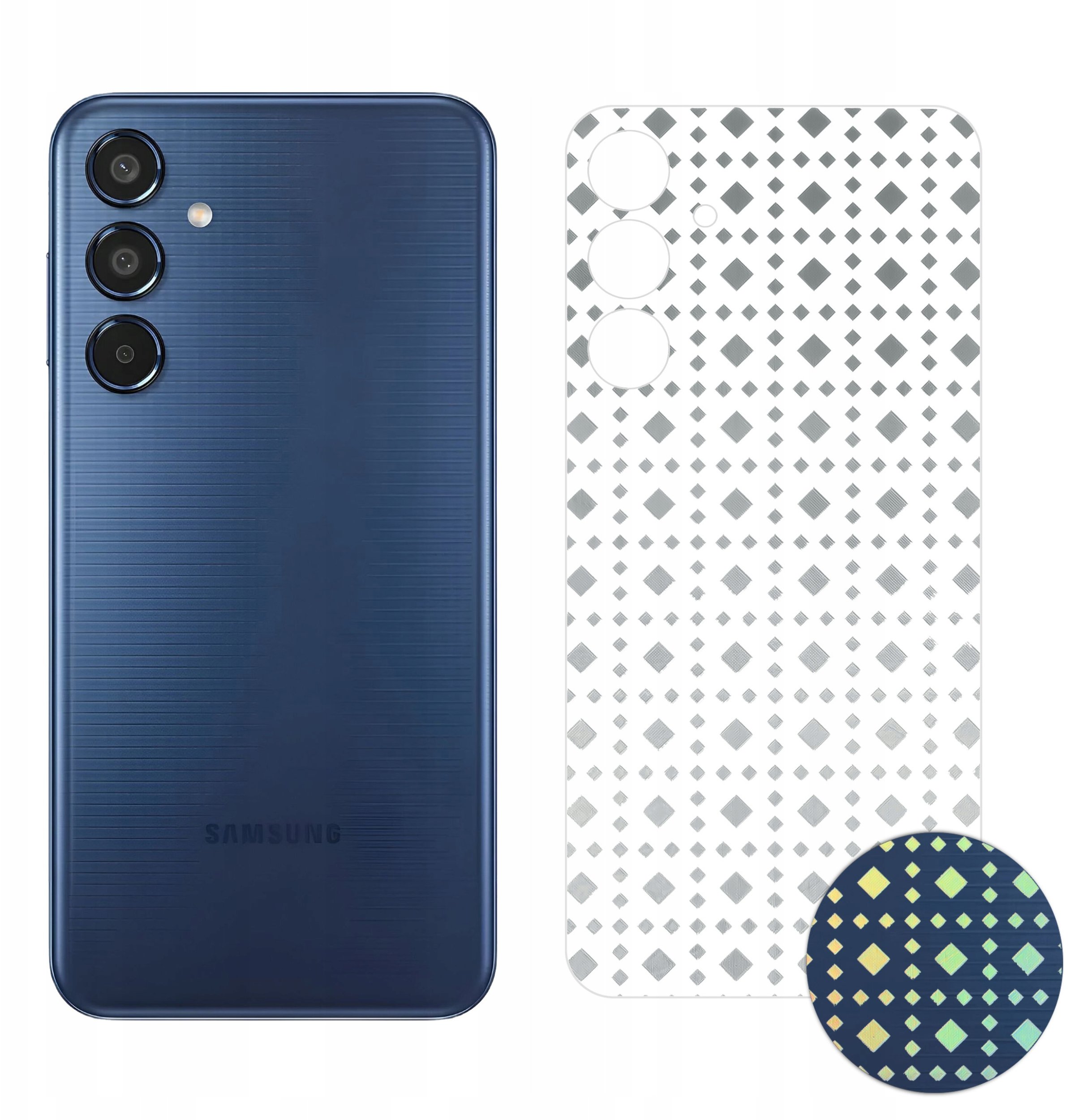 FOLIA HYDROŻELOWA OCHRONNA NA TYŁ TELEFONU WZÓR do Samsung Galaxy M35 5G