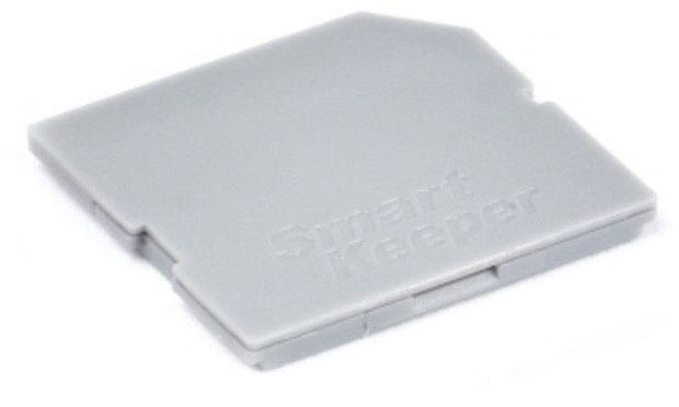 SmartKeeper MSD04PKGY 4 x Micro SD Port Blockers with 1 x Lock Key Mini Gray SLSART-0320 SLSART0320 (SLSART-0320)
