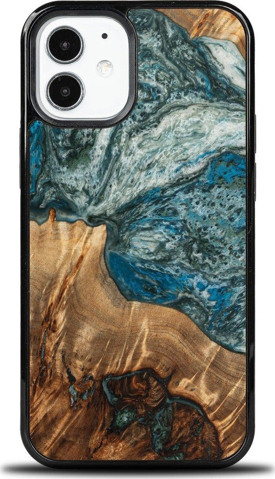 BeWood Etui Bewood Unique na iPhone 12 Mini - Planets - Ziemia