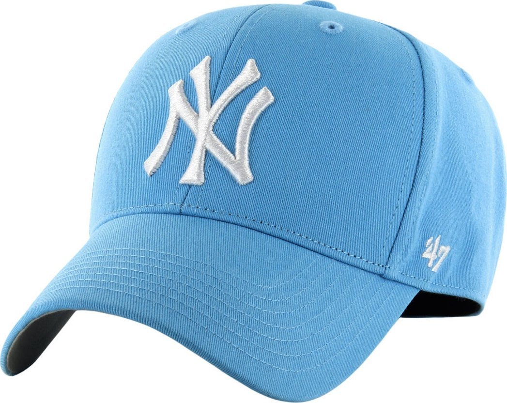 Czapka z daszkiem dla dzieci '47 New York Yankees MVP Raised Basic niebieska B-RAC17CTP-CO-KIDS