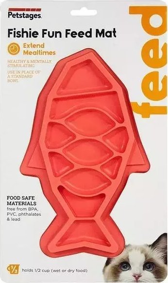 Petstages Mata do Lizania dla Kota Fun Feed 27x18cm