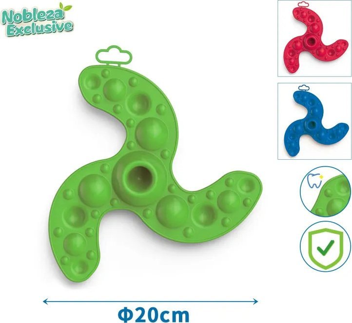 Nobleza Nobleza Exclusive zabawka dla psa Frisbee Nobleza Exclusive zabawka dla psa Frisbee