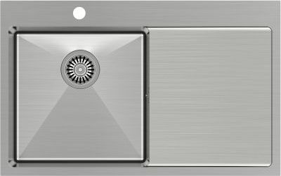 Zlewozmywak Quadron RUSSEL 111 SteelQ stal szczotkowana