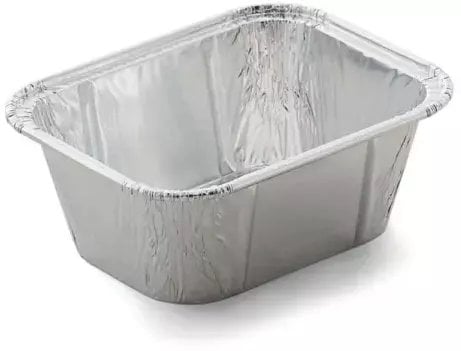 Stabilus Tacka foliowa do pasztetu 114x89x42mm 100stk/pak - (100 stk.)