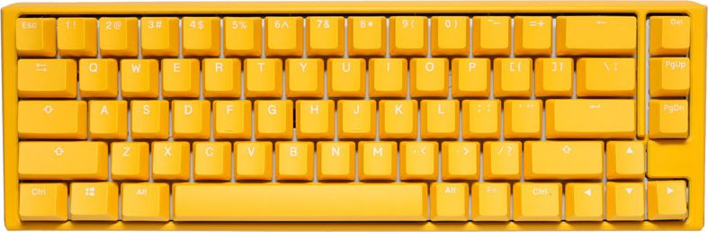 Klawiatura Ducky One 3 Yellow SF Cherry MX Brown (DKON2167ST-BUSPDYDYYYC1)