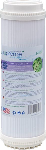 Supreme Wkład węglowy S-GKDF z KDF 10 cali