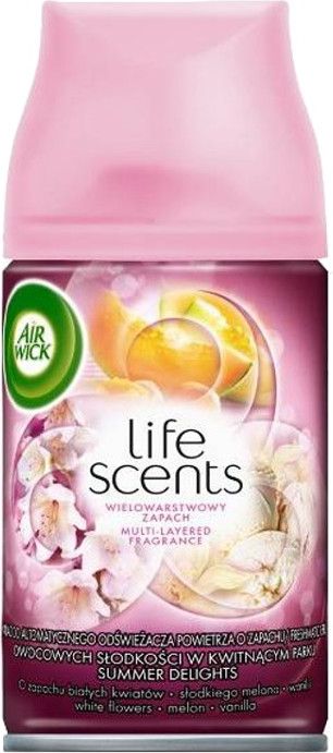 Air Wick Wkład do automatycznego odświeżacza powietrza Owocowe Słodkości w Kwitnącym Parku 250ml
