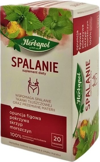 Herbapol HERBAPOL herbata funkcjonalna Spalanie 20tb