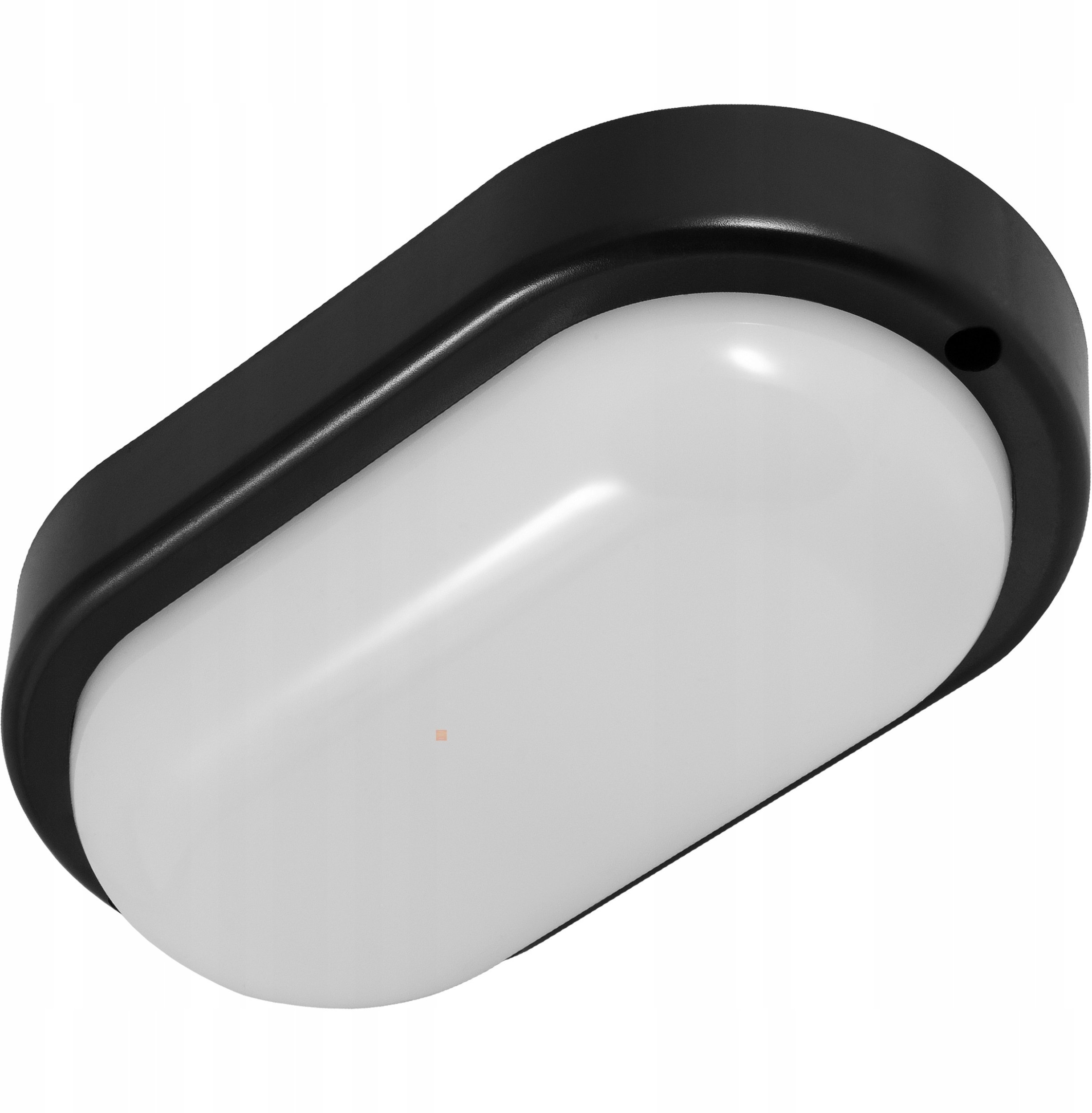 OPRAWA LED KANLO OWALNA 8W 4000K 760LM IP54 CZARNA C45-KAN2-08-BLO-4K