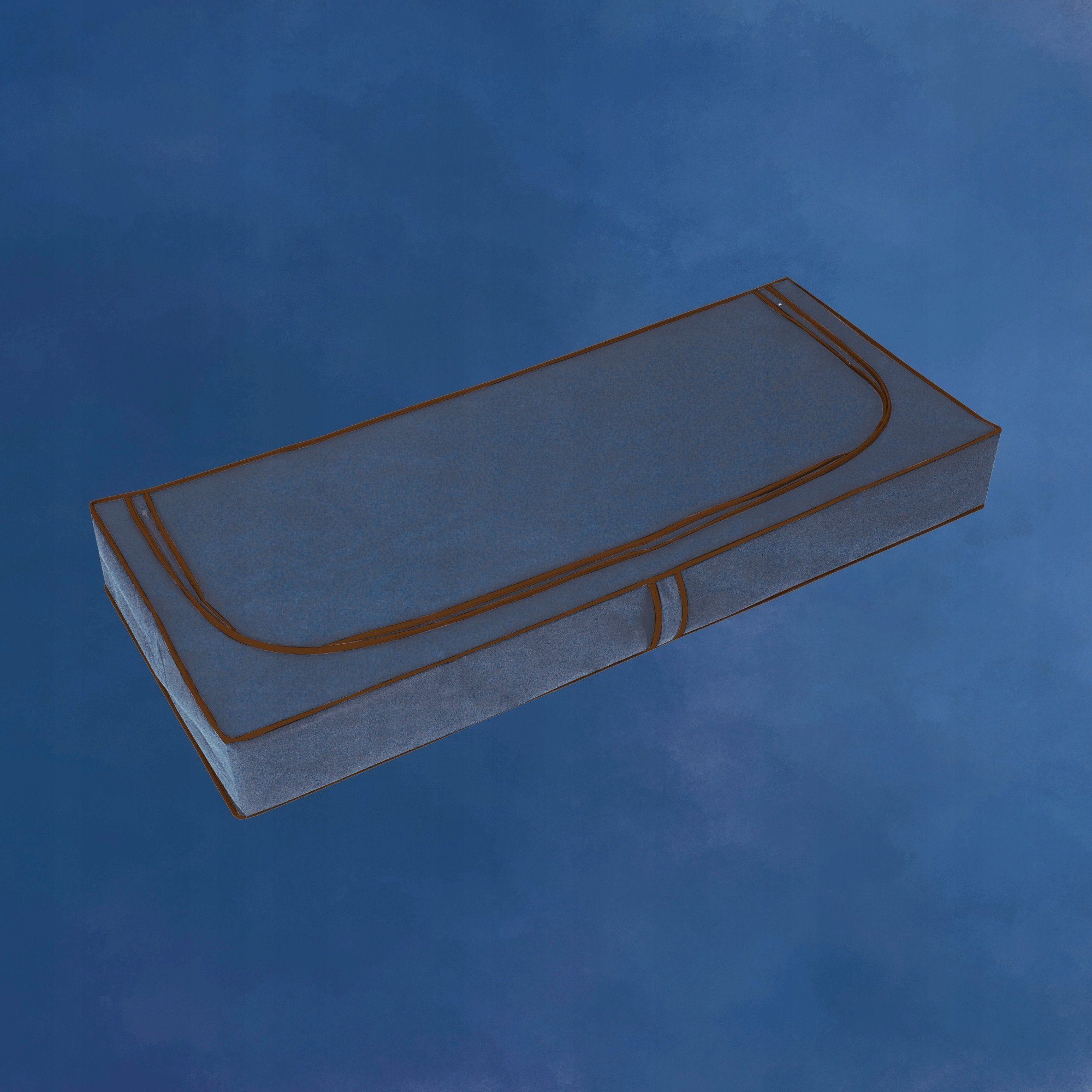 Storage box 107x50x15cm Blue 8004226340119