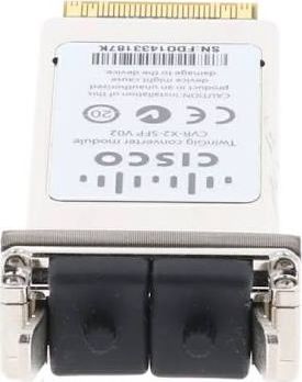 Cisco Karta rozszerzeń SFP Twingig Converter Module CVR-X2-SFPV02
