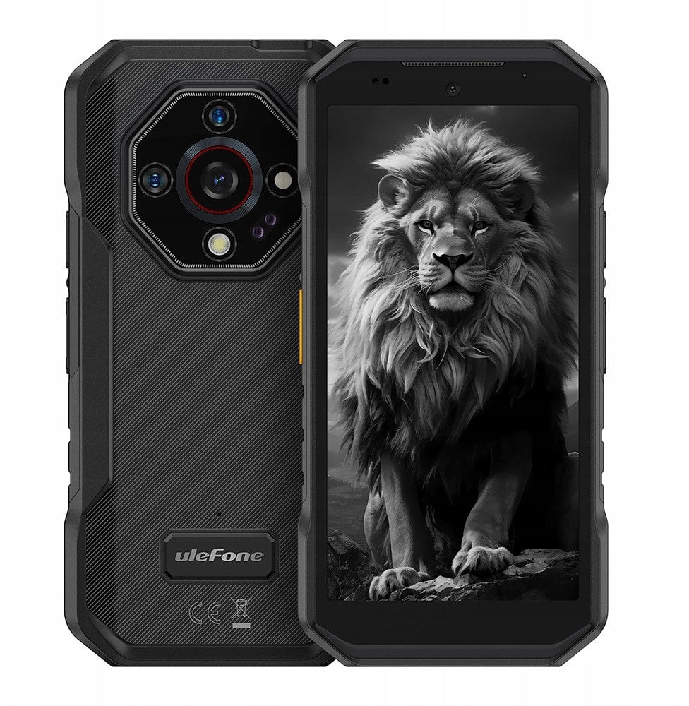 Ulefone Armor X32 Pro phone, 256/8 GB, black