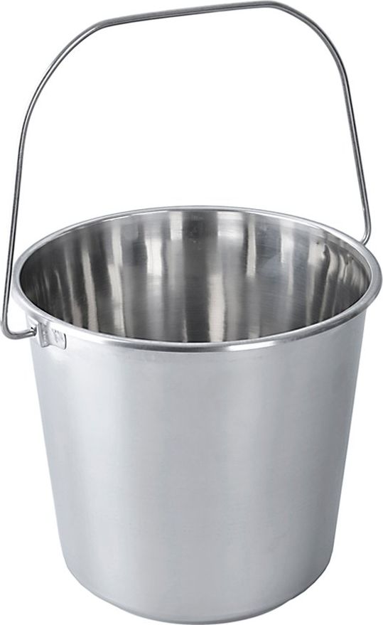 Orion Wiadro stalowe nierdzewne do żywności 5L uniwersalny