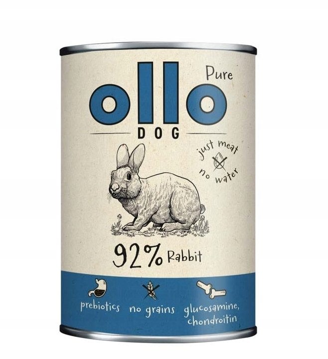 Ollo Pure Królik 400g