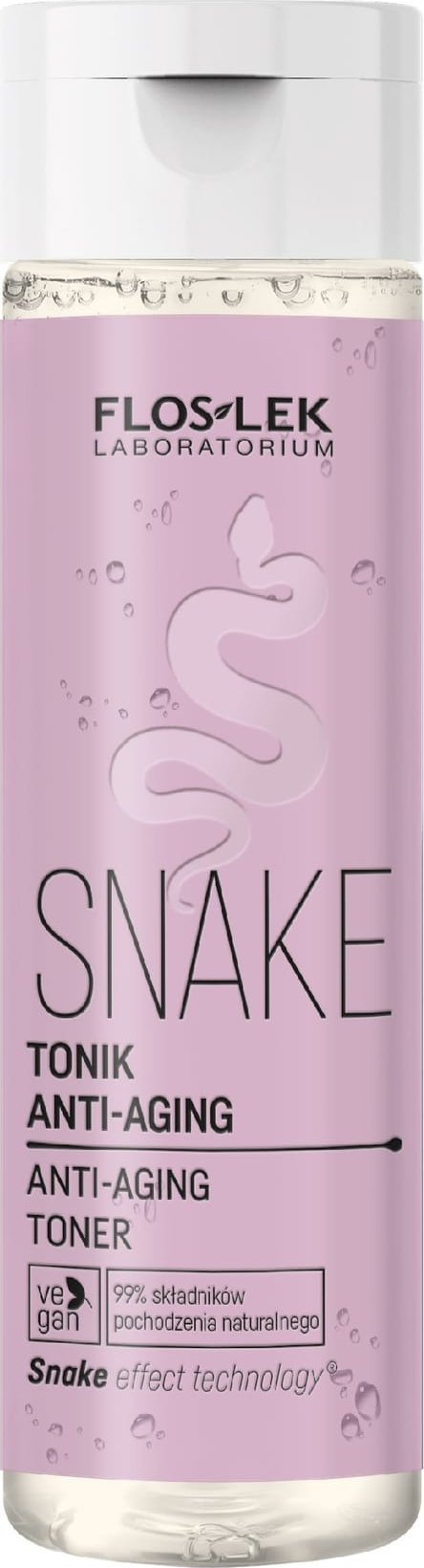 Floslek Snake Tonik przeciwstarzeniowy 200ml