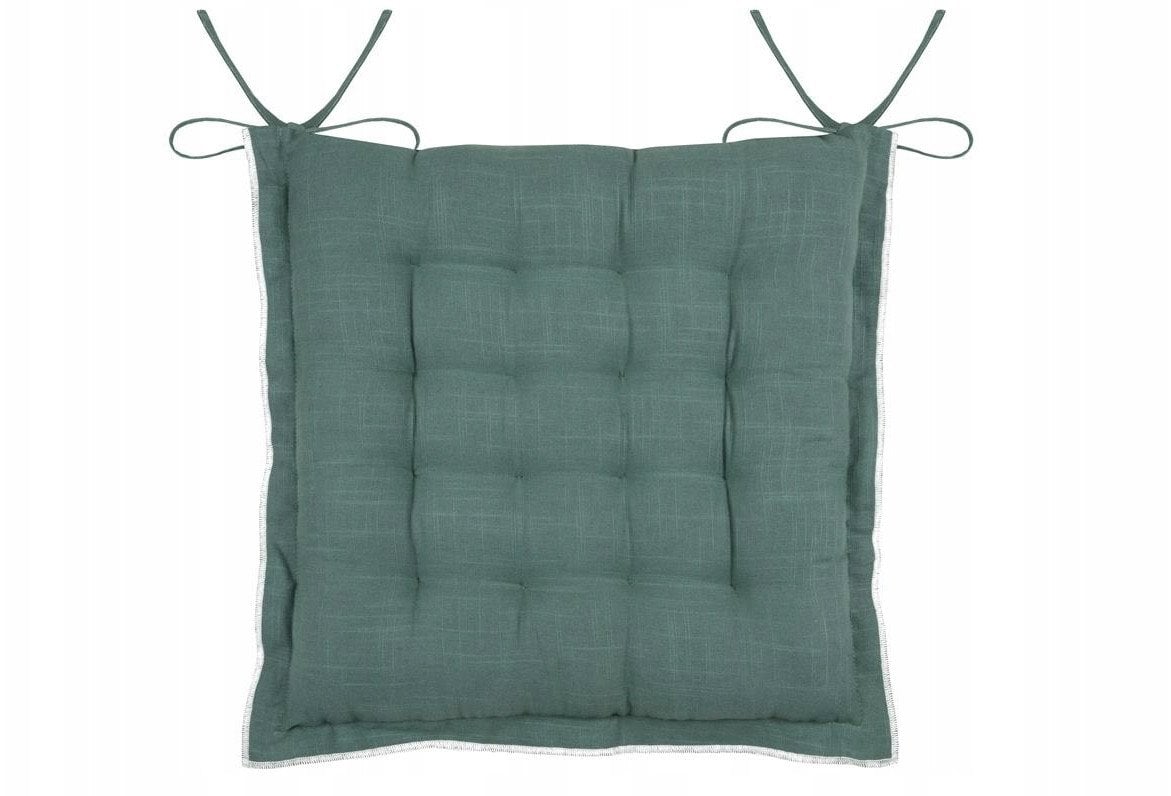 Poduszka na krzesło, z wiązaniem, HELIOS, 38 x 38 cm