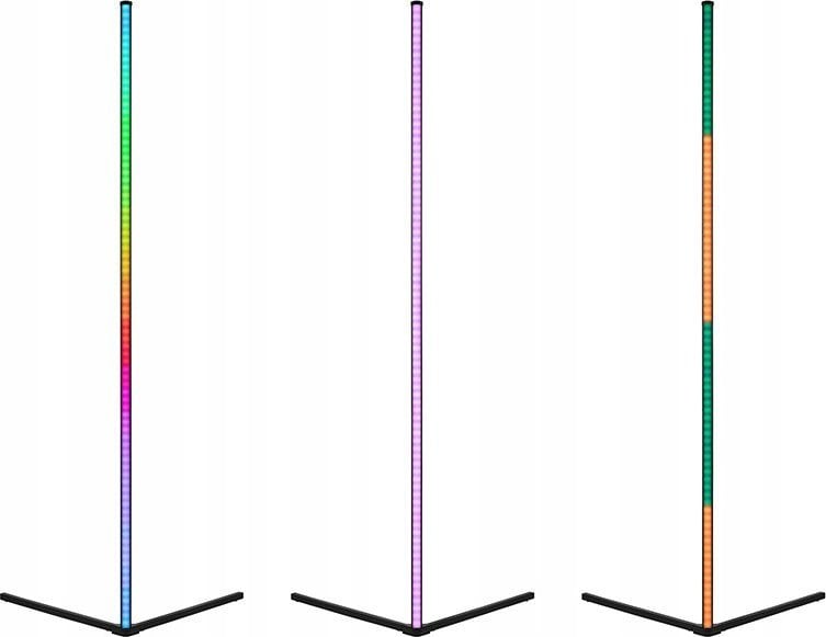 Lampa podłogowa Tracer Tracer lampa narożna RGB Ambience - Smart Corner