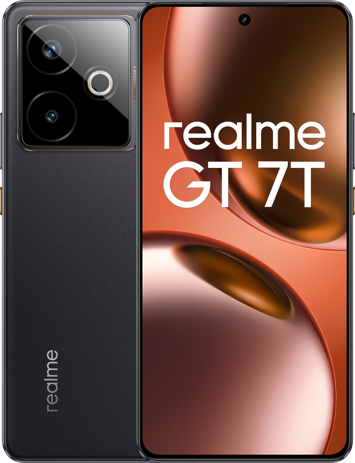 Smartfon Realme GT 7T 5G 12/512GB Czarny (631002003276)