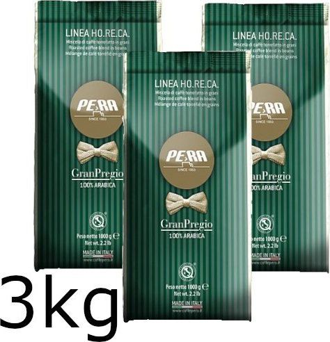 Kawa ziarnista Pera Gran Pregio 3 kg