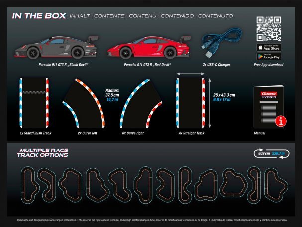 Carrera - Hybrid Racing Sets - Devil Drivers