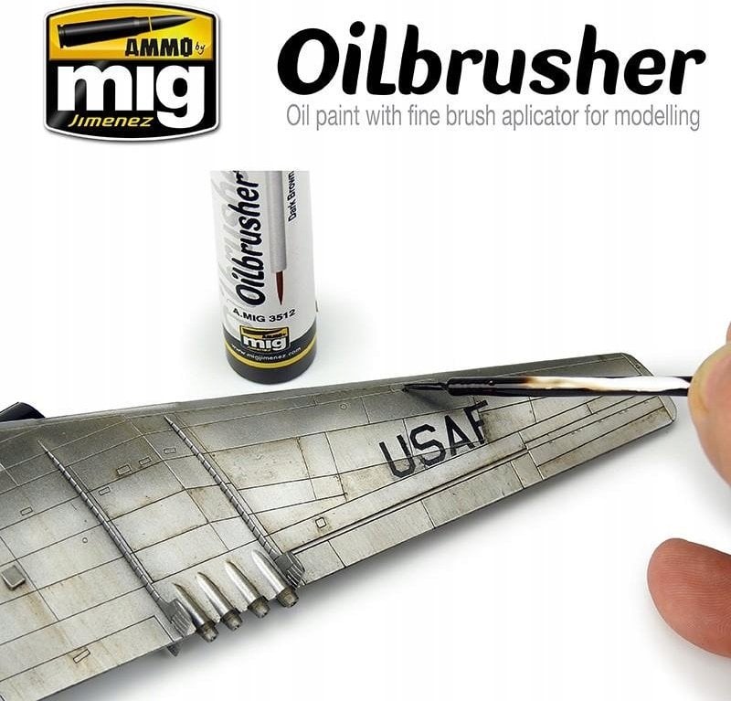 Vallejo Ammo: Oilbrusher - Medium Soil (10 ml)