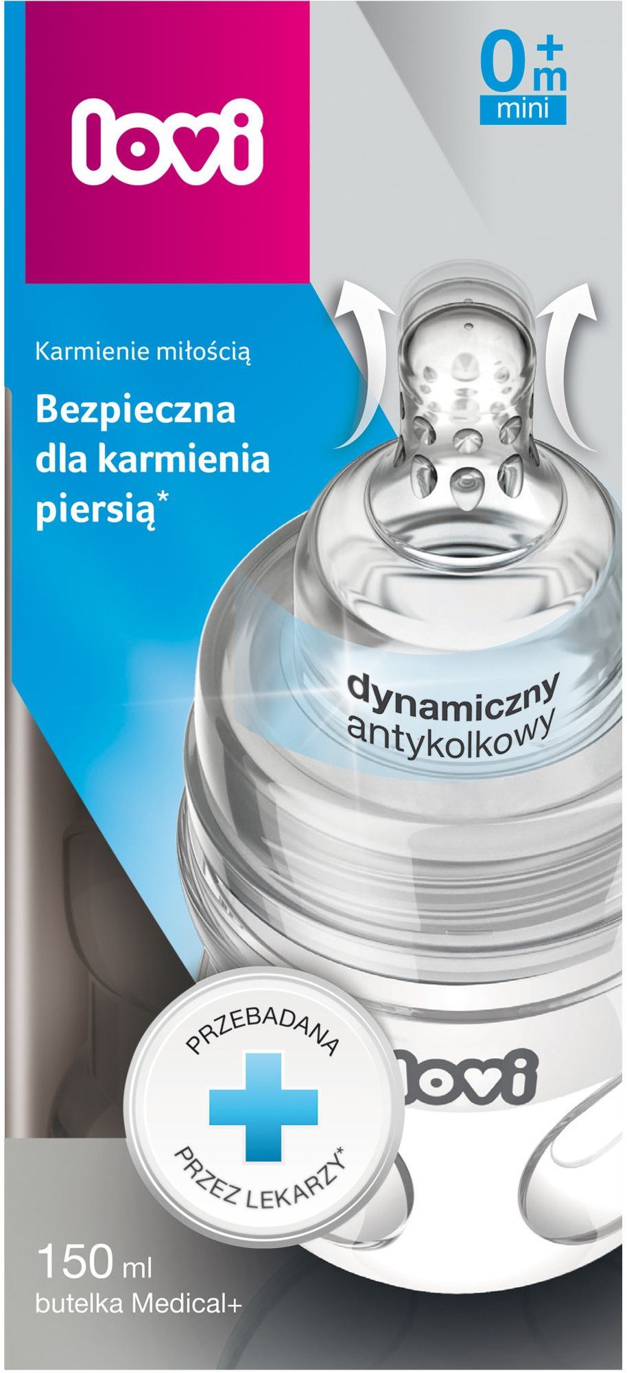 Lovi Butelka Medical+ 150ml