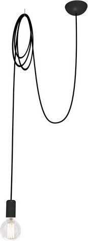 Lampa wisząca Nowodvorski Silicone industrial czarny (6792)