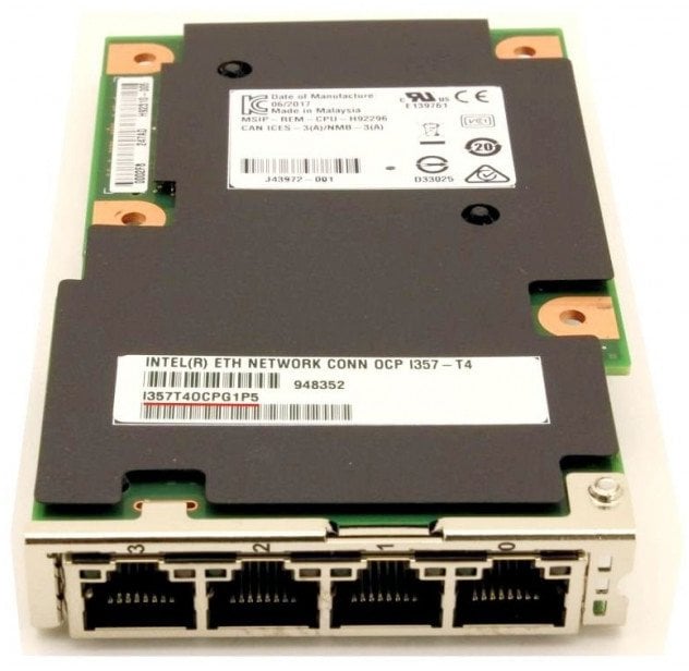 Intel Intel 1Gb 4-Port 1GbE OCP Modul I357 (4xRJ45)