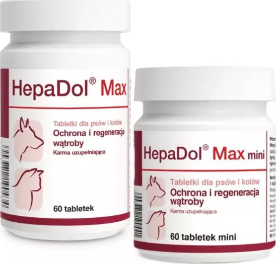 Dolfos DOLFOS Hepadol Max 60tabl.