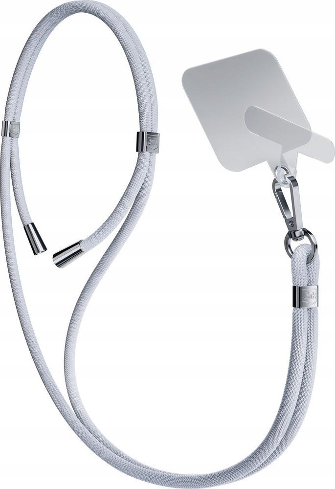 3MK Smycz do telefonu - 3mk EasyClip - szara