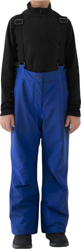 Spodnie narciarskie dla chłopca 4F FNK M0949 kobalt 4FJWAW25TFTRM0949 36S 158cm