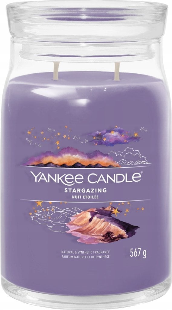 Yankee Candle Yankee Candle Signature Stargazing Świeca Duża 567g