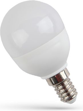 Spectrum LED Kulka, E-14 230V, 6W, NW (WOJ13756)