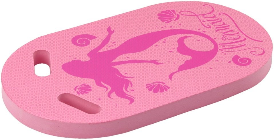 Deska Do Nauki Pływania Piankowa Syrenka Różowa