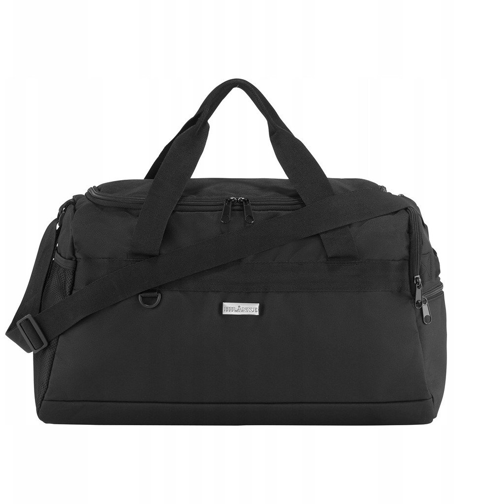 TORBA TRENINGOWA SPORTOWA PODRÓŻNA TURYSTYCZNA BAGAŻ DUŻA MOCNA PASEK