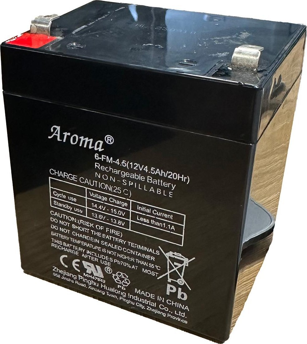 Enero AKUMULATOR 12V 4.5AH