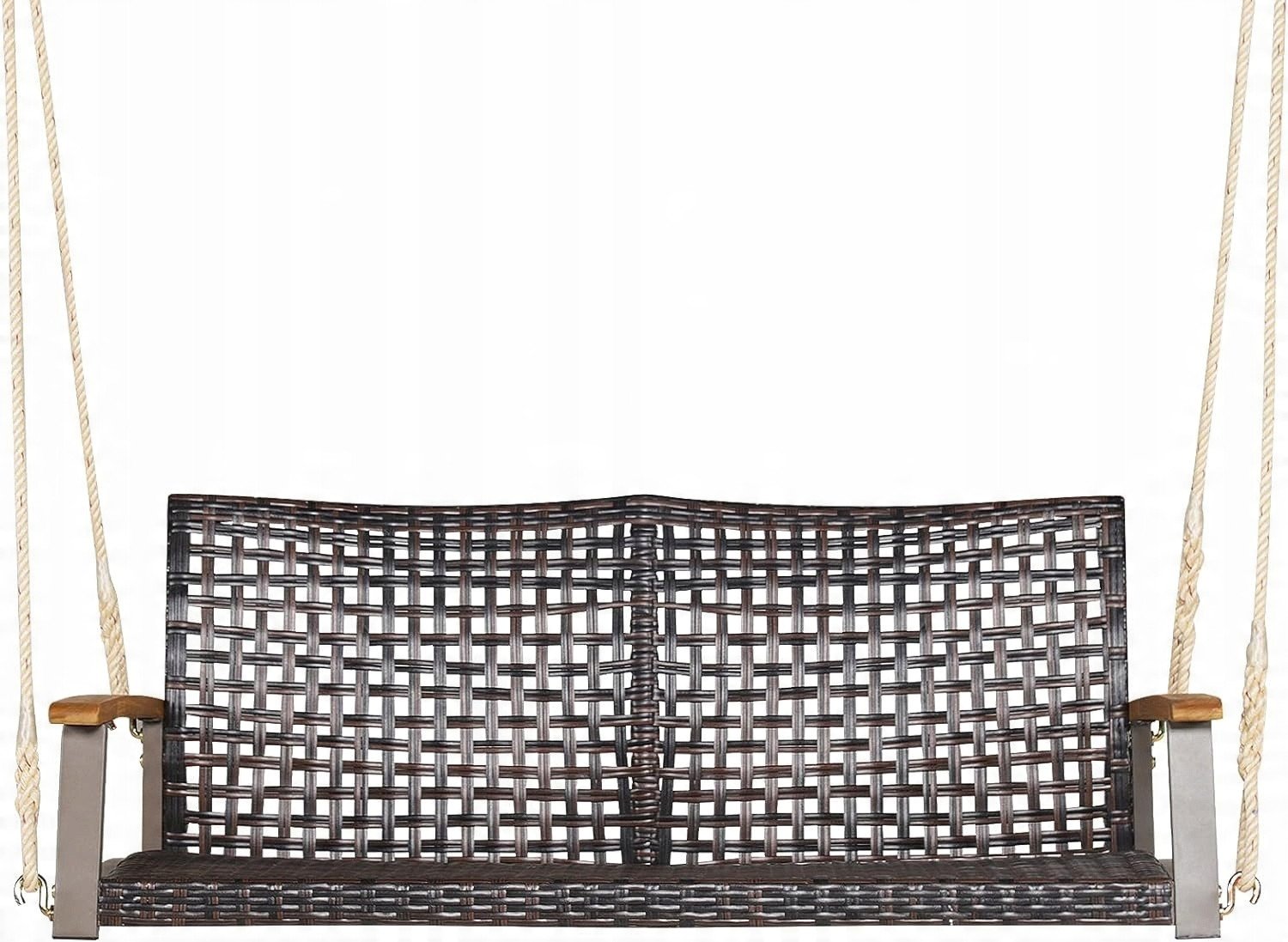 Costway Wisząca Ławka bujana do 360 kg