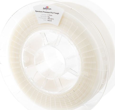 Spectrum Filament / PLA TOUGH / Natural / 1,75 mm / 1 kg