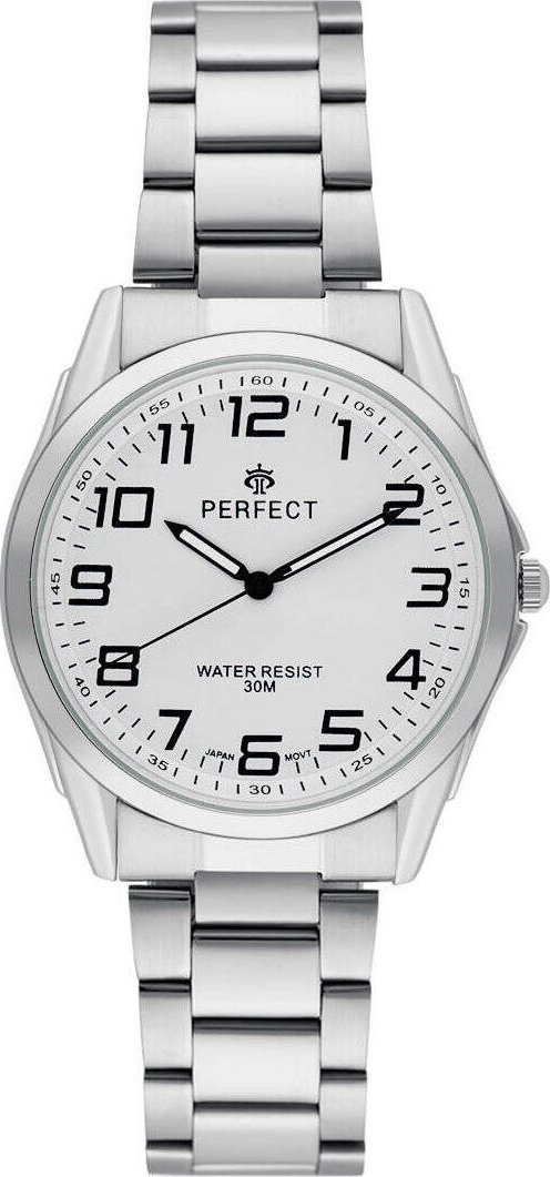 Zegarek Perfect R414L-01 męski klasyczny czytelny .