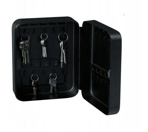 Yale Small Key Lock Key Box Skrzynka na klucze YKB/200 z zamkiem na klucz (200x160x80mm)