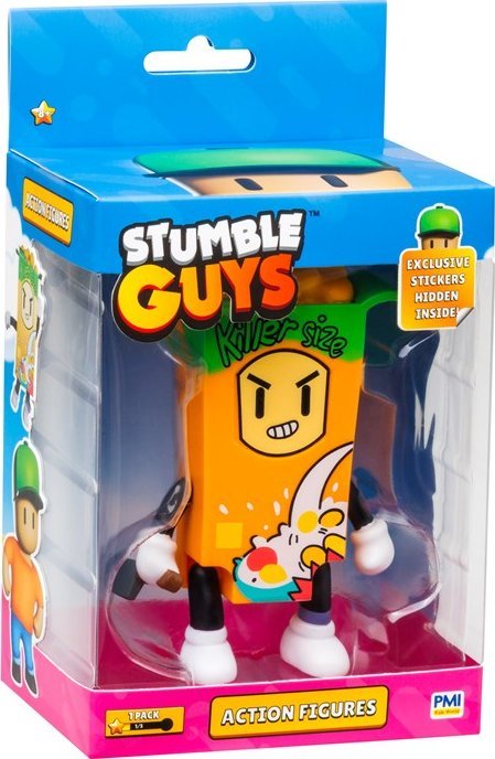 Figurka STUMBLE GUYS STUMBLE GUYS - FIGURKA AKCJI 11 5 CM - CEREAL GUY